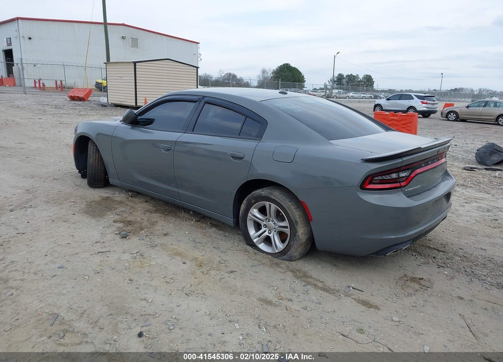 2019 DODGE CHARGER VIN: 2C3CDXBG4KH572194