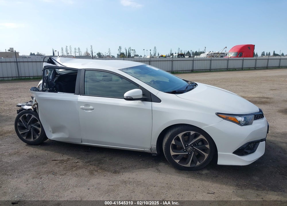 2017 TOYOTA COROLLA IM VIN: JTNKARJE6HJ546842