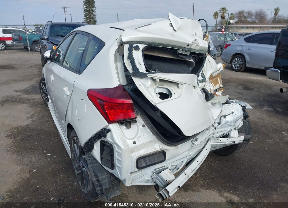 2017 TOYOTA COROLLA IM VIN: JTNKARJE6HJ546842