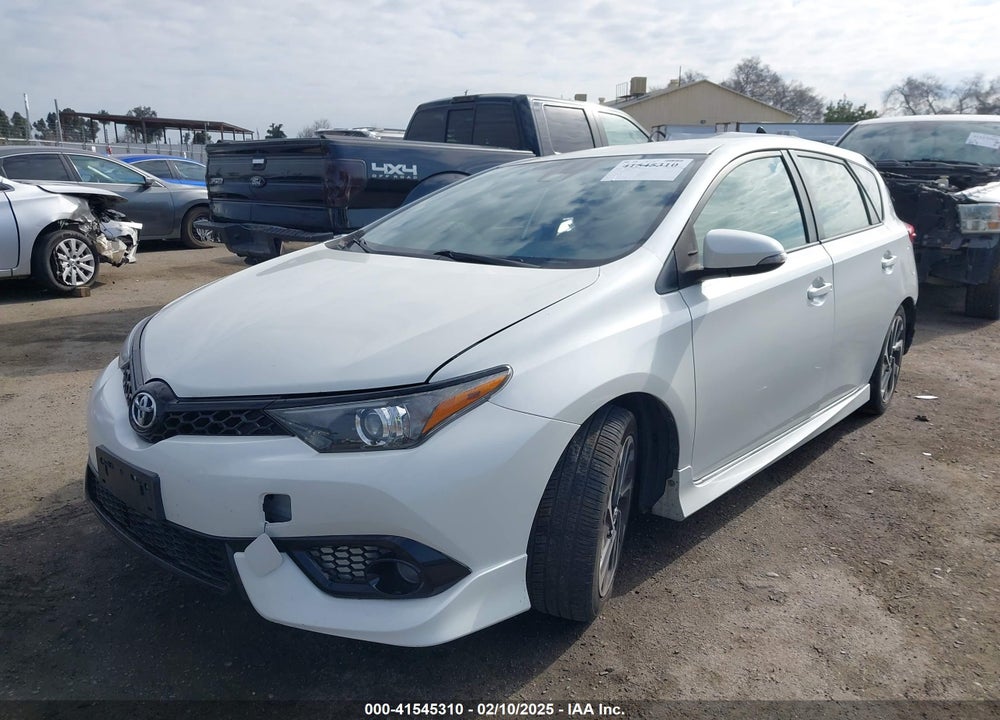 2017 TOYOTA COROLLA IM VIN: JTNKARJE6HJ546842