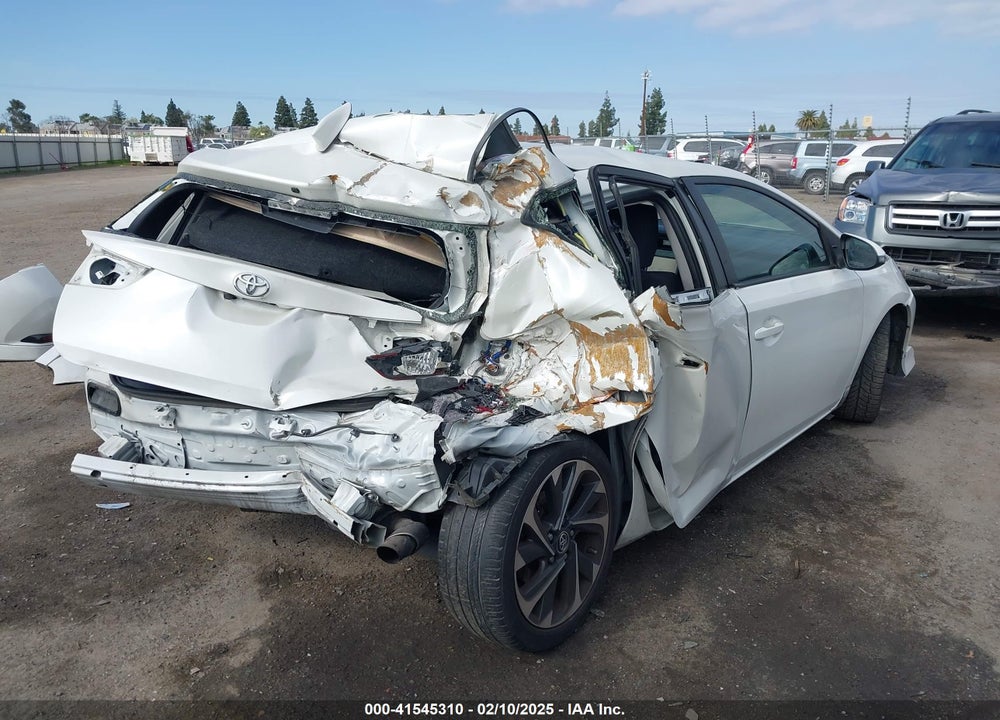 2017 TOYOTA COROLLA IM VIN: JTNKARJE6HJ546842