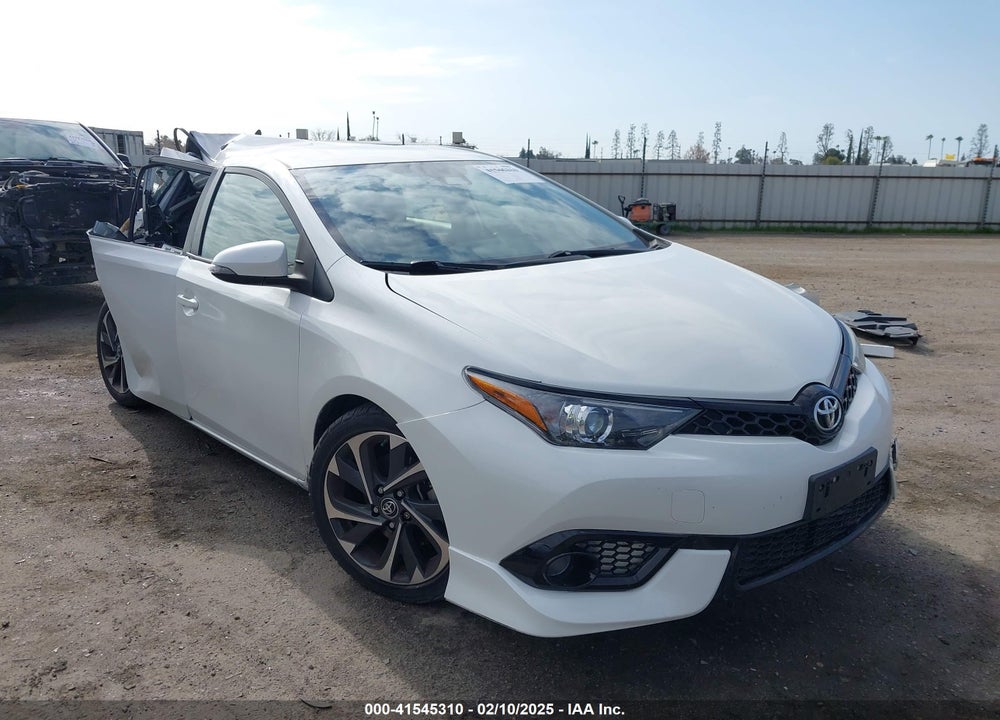 2017 TOYOTA COROLLA IM VIN: JTNKARJE6HJ546842