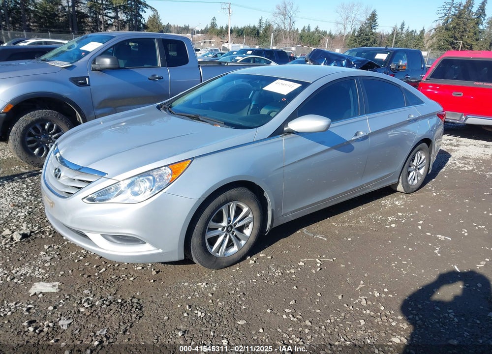 2013 HYUN SONATA GLS AUTOMATIC VIN: 5NPEB4AC8DH799793