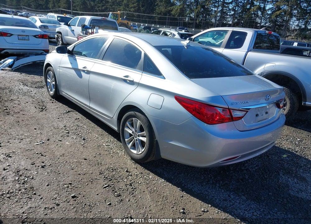 2013 HYUN SONATA GLS AUTOMATIC VIN: 5NPEB4AC8DH799793