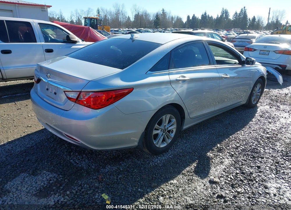 2013 HYUN SONATA GLS AUTOMATIC VIN: 5NPEB4AC8DH799793