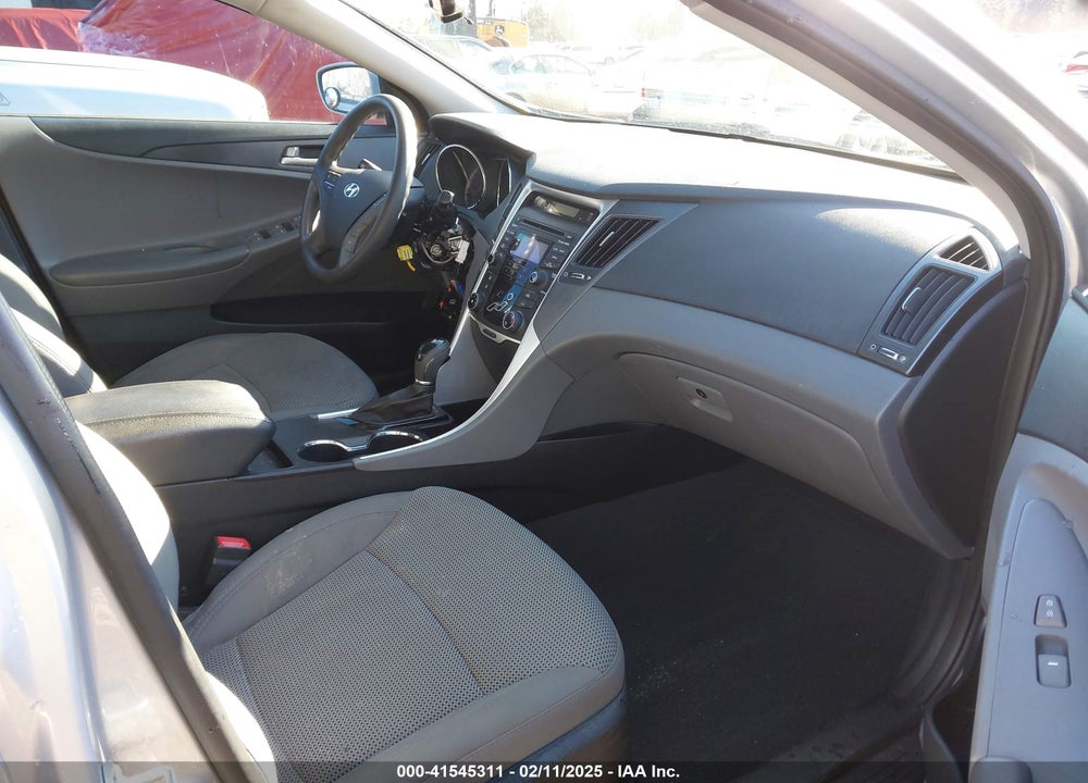 2013 HYUN SONATA GLS AUTOMATIC VIN: 5NPEB4AC8DH799793