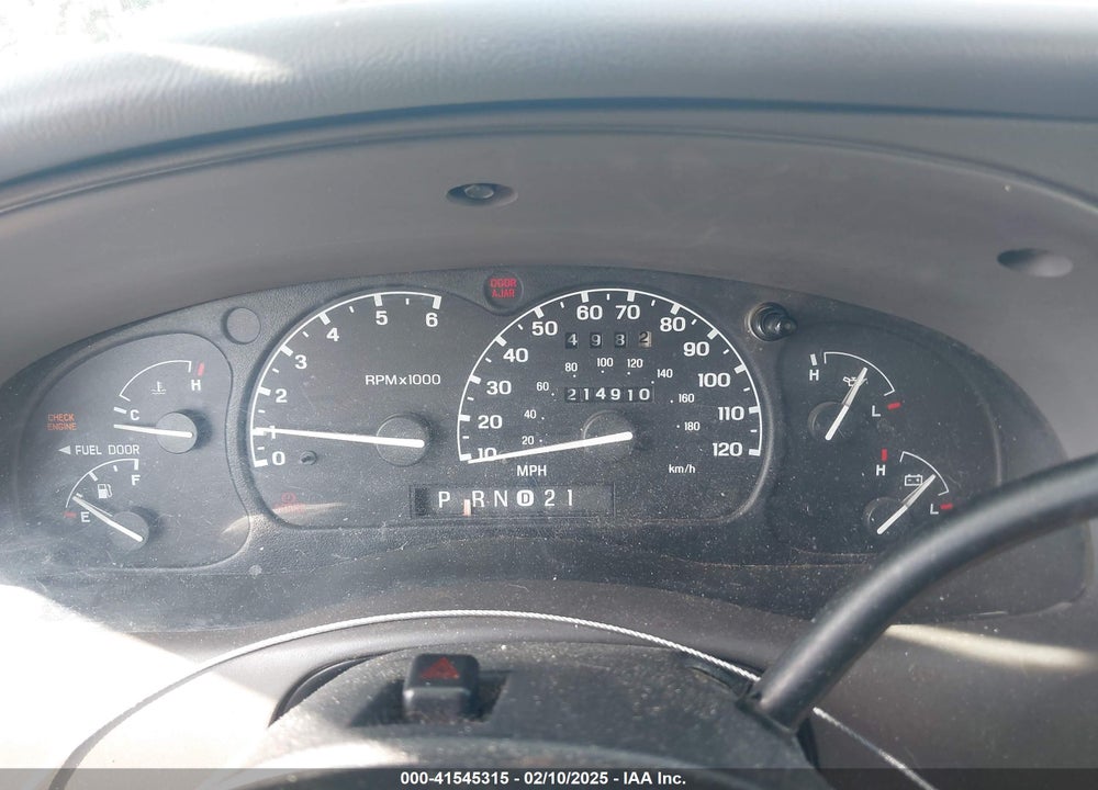 2002 FORD RANGER EDGE/XLT VIN: 1FTZR45E62PA70220