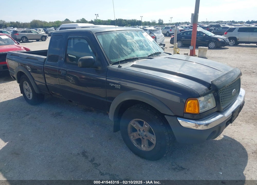 2002 FORD RANGER EDGE/XLT VIN: 1FTZR45E62PA70220