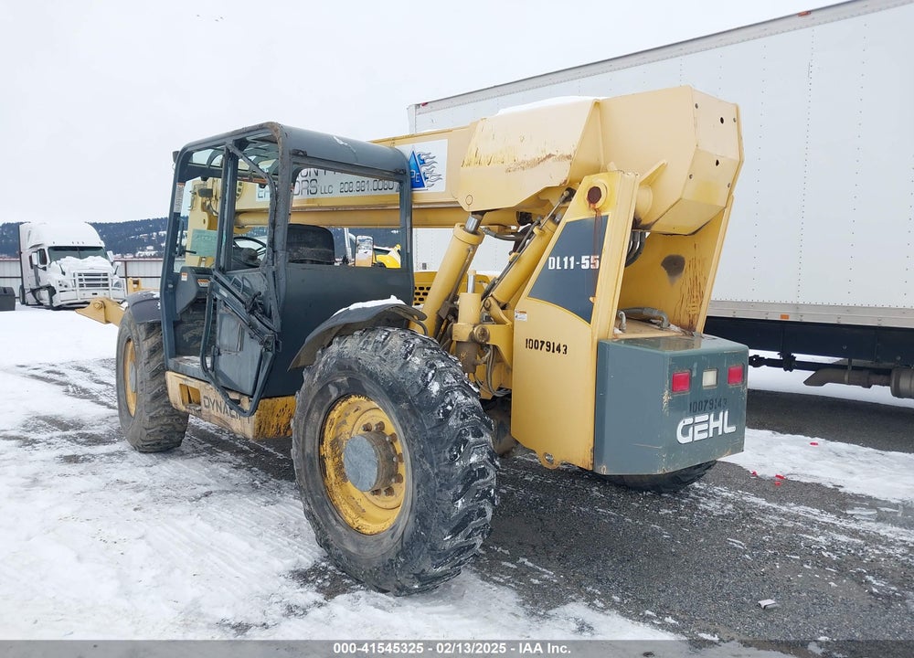 2008 GEHL DL11-55 TELEHANDLER VIN: W0781K01311