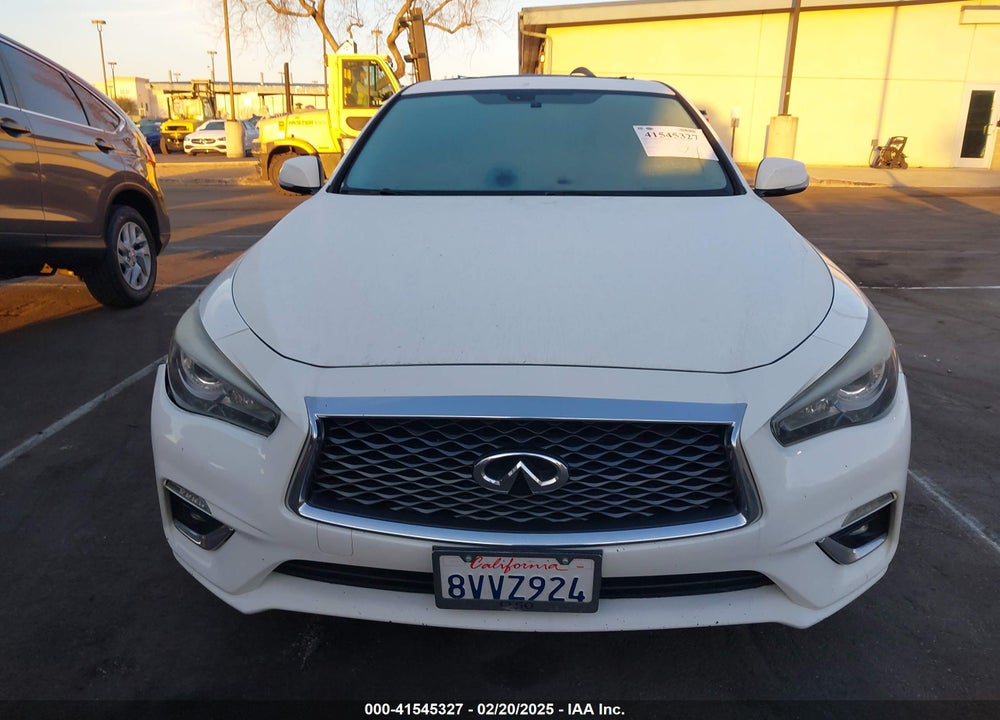 2018 INFINITI Q50 VIN: JN1EV7AR7JM443014