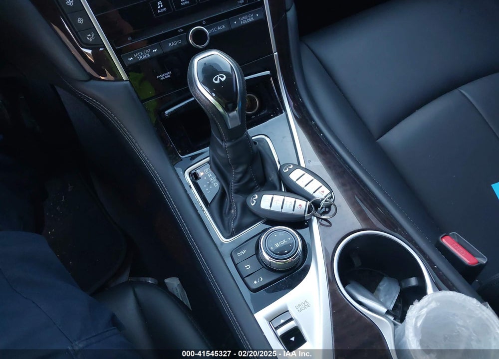 2018 INFINITI Q50 VIN: JN1EV7AR7JM443014