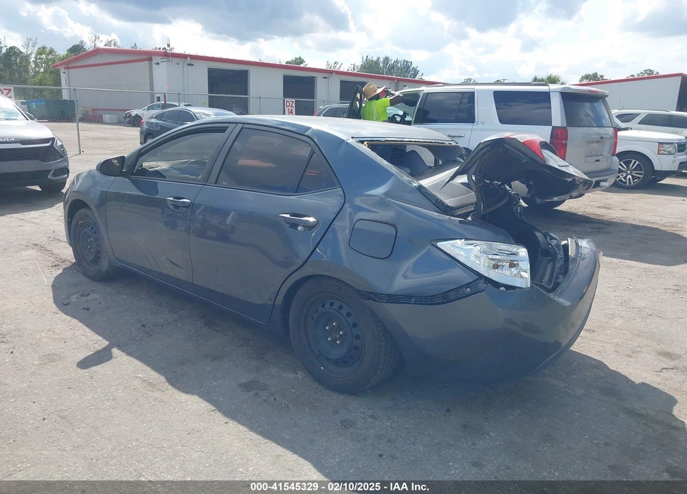 2016 TOYOTA COROLLA VIN: 2T1BURHE0GC593828
