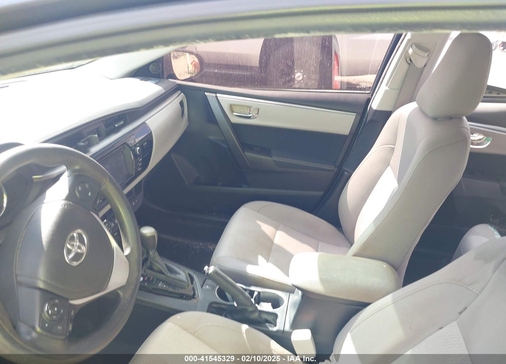 2016 TOYOTA COROLLA VIN: 2T1BURHE0GC593828