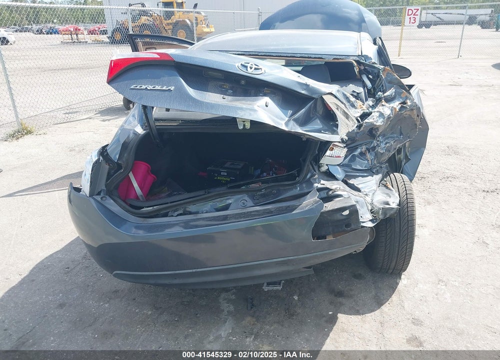 2016 TOYOTA COROLLA VIN: 2T1BURHE0GC593828