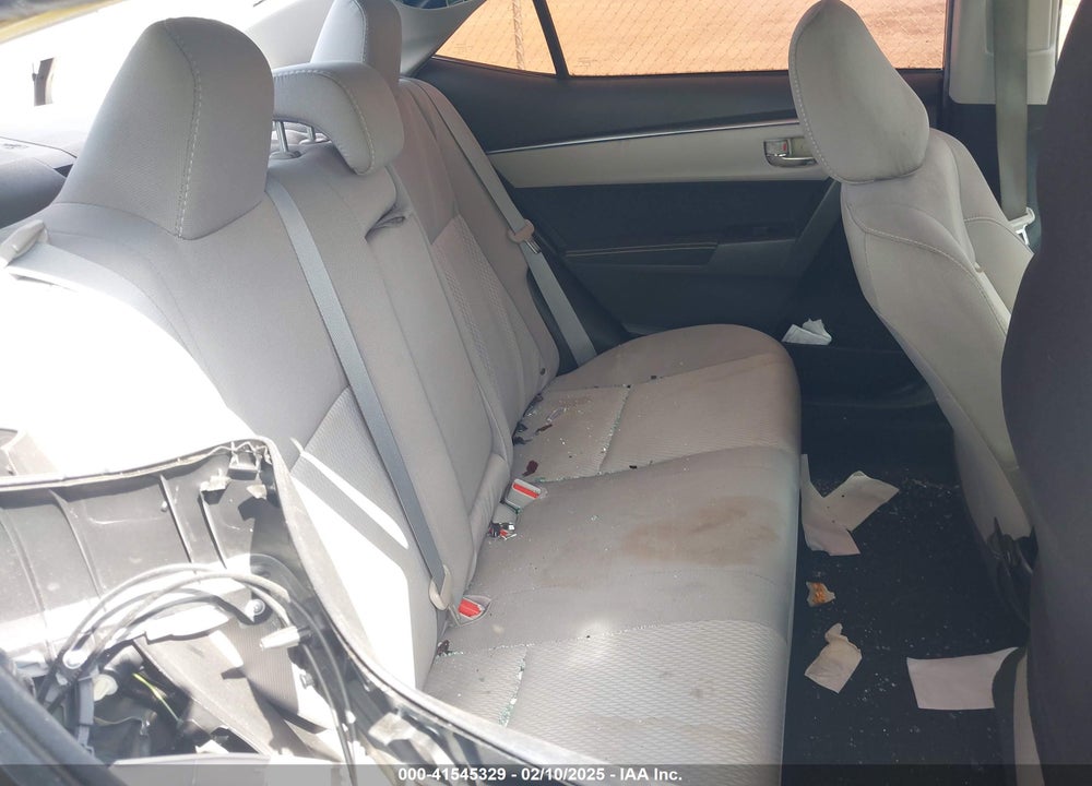 2016 TOYOTA COROLLA VIN: 2T1BURHE0GC593828