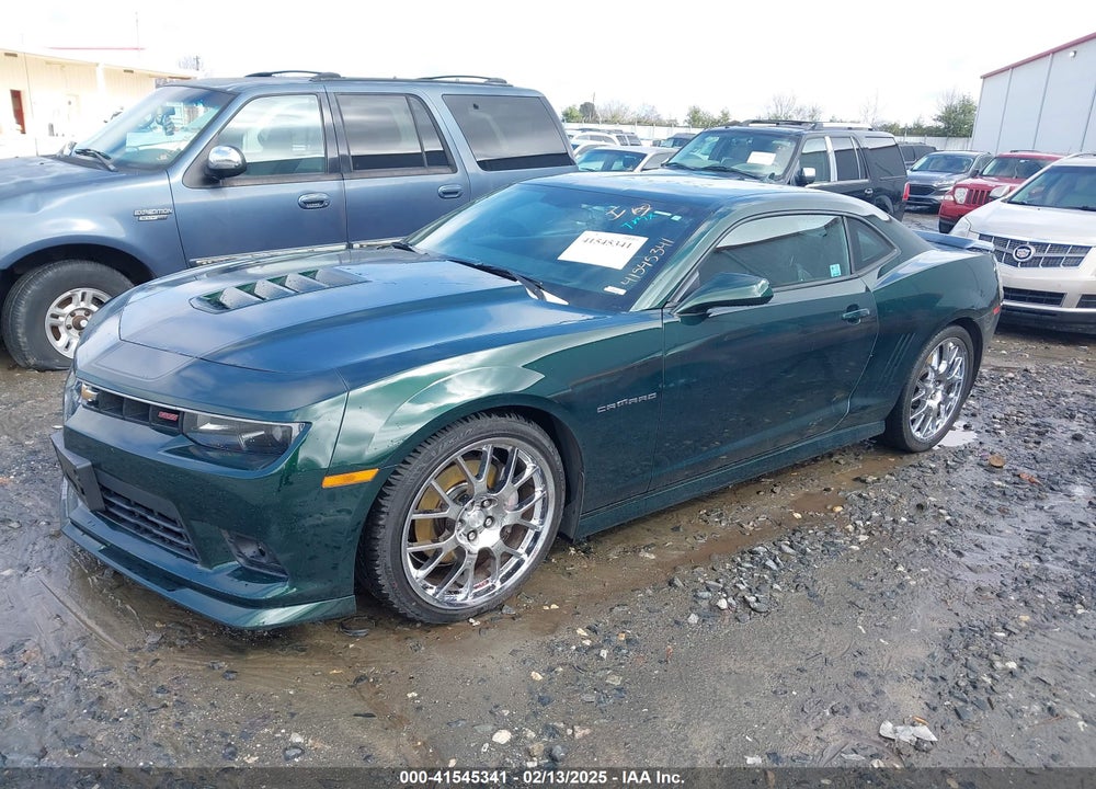 2015 CHEVROLET CAMARO VIN: 2G1FK1EJXF9251854