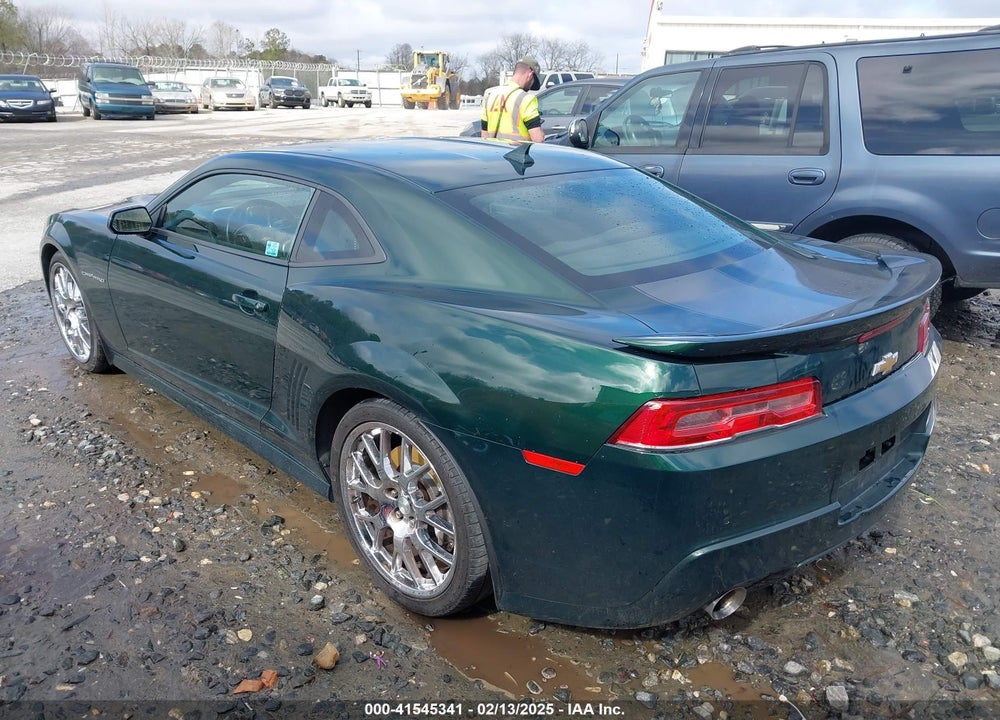 2015 CHEVROLET CAMARO VIN: 2G1FK1EJXF9251854