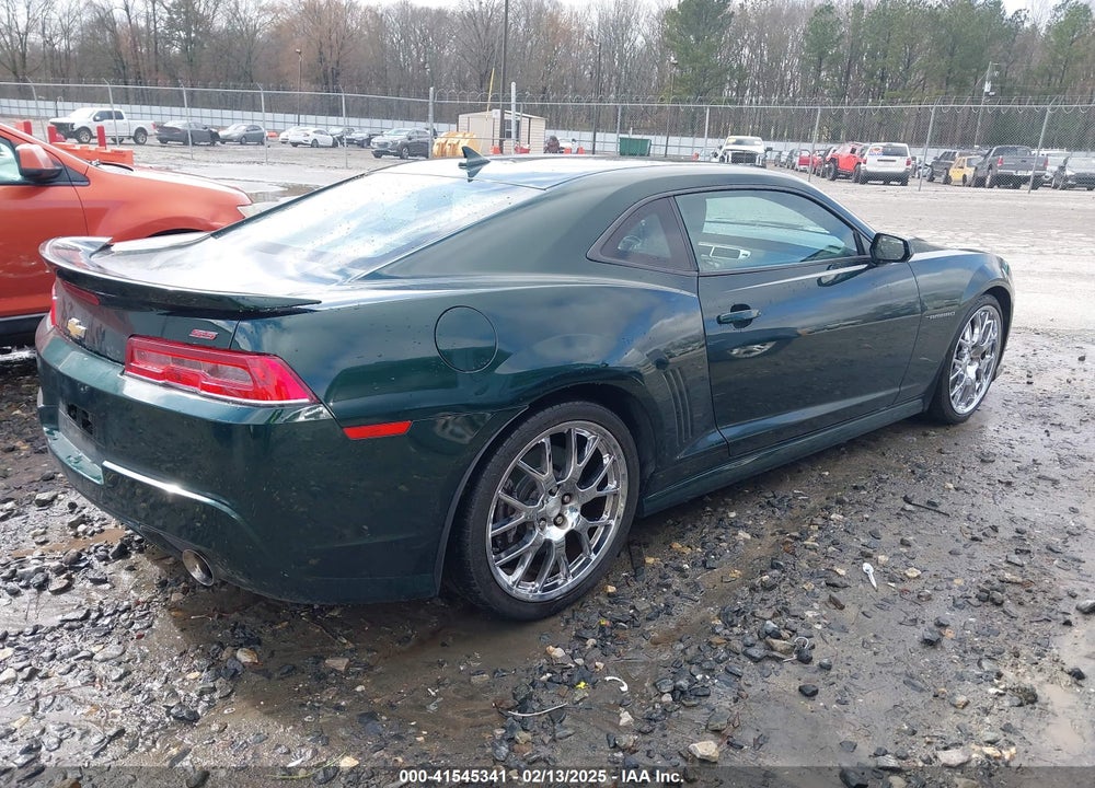2015 CHEVROLET CAMARO VIN: 2G1FK1EJXF9251854