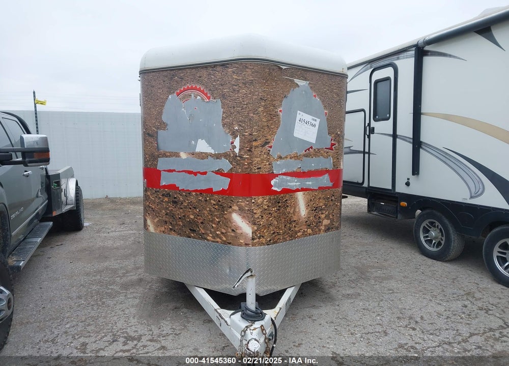 2019 TITAN 6X12 CARGO W/WEDGE R VIN: 5D2C61220K1009704