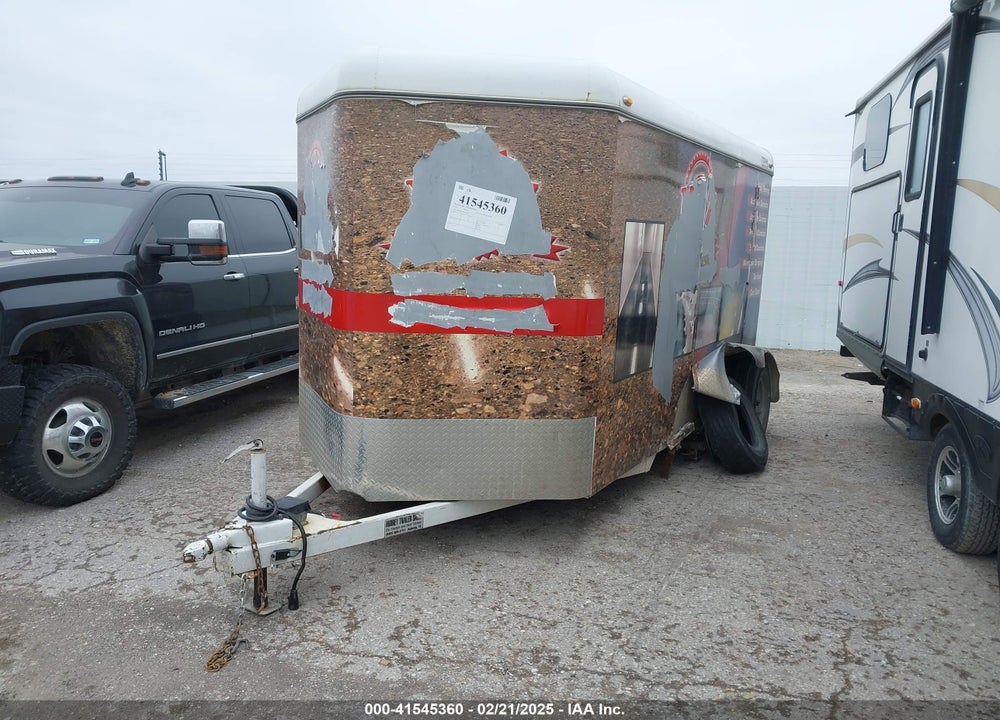 2019 TITAN 6X12 CARGO W/WEDGE R VIN: 5D2C61220K1009704