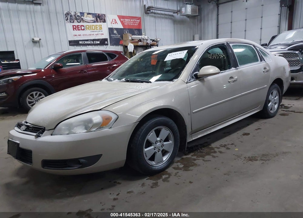 2010 CHEVROLET IMPALA VIN: 2G1WB5EK9A1136976