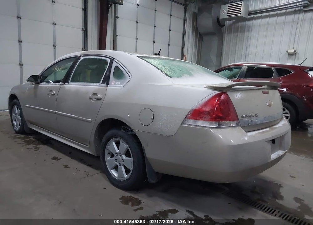 2010 CHEVROLET IMPALA VIN: 2G1WB5EK9A1136976