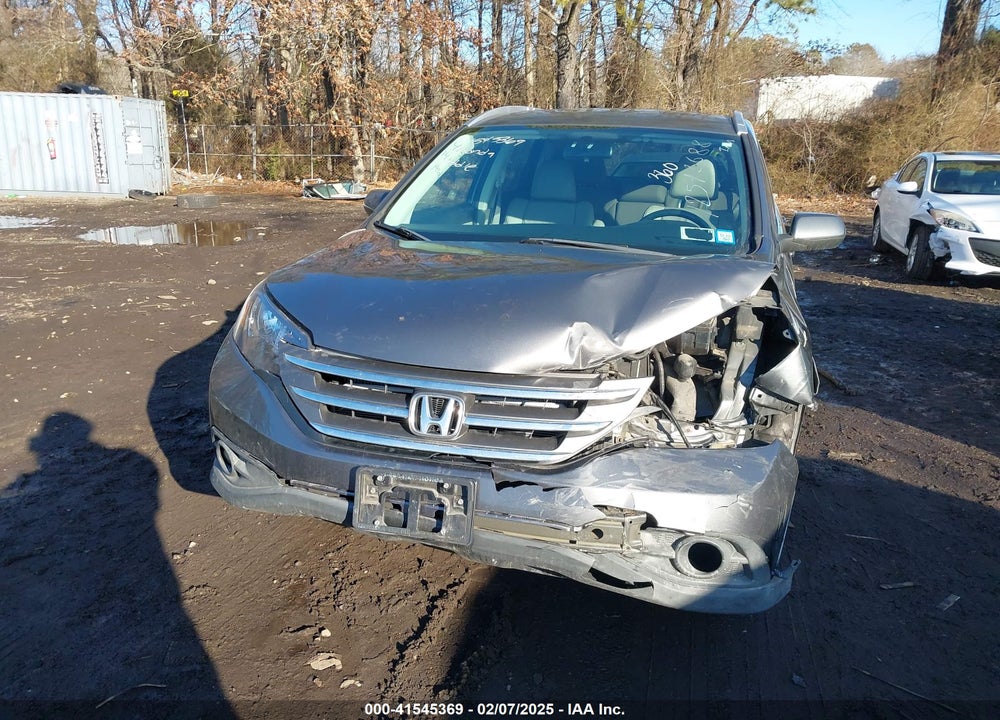 2014 HONDA CR-V EX-L VIN: 2HKRM4H74EH600728