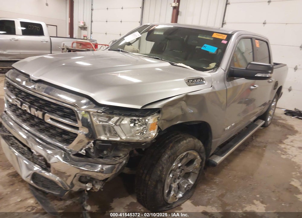 2022 RAM 1500 VIN: 1C6SRFFT7NN458297