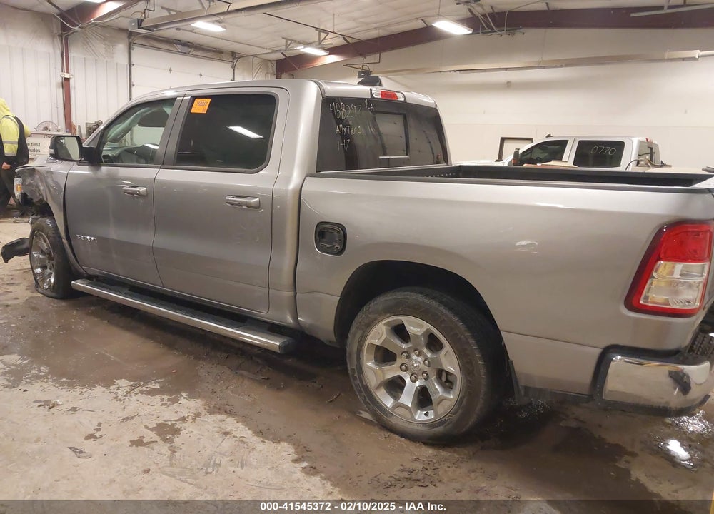2022 RAM 1500 VIN: 1C6SRFFT7NN458297