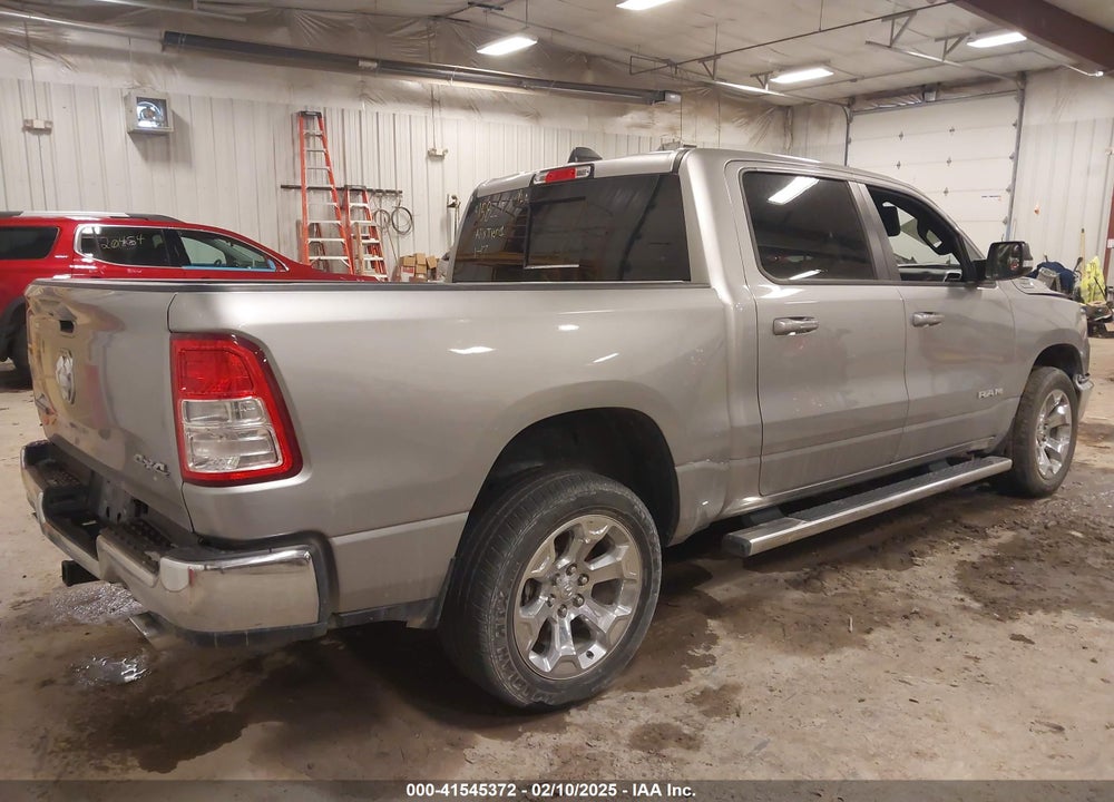 2022 RAM 1500 VIN: 1C6SRFFT7NN458297