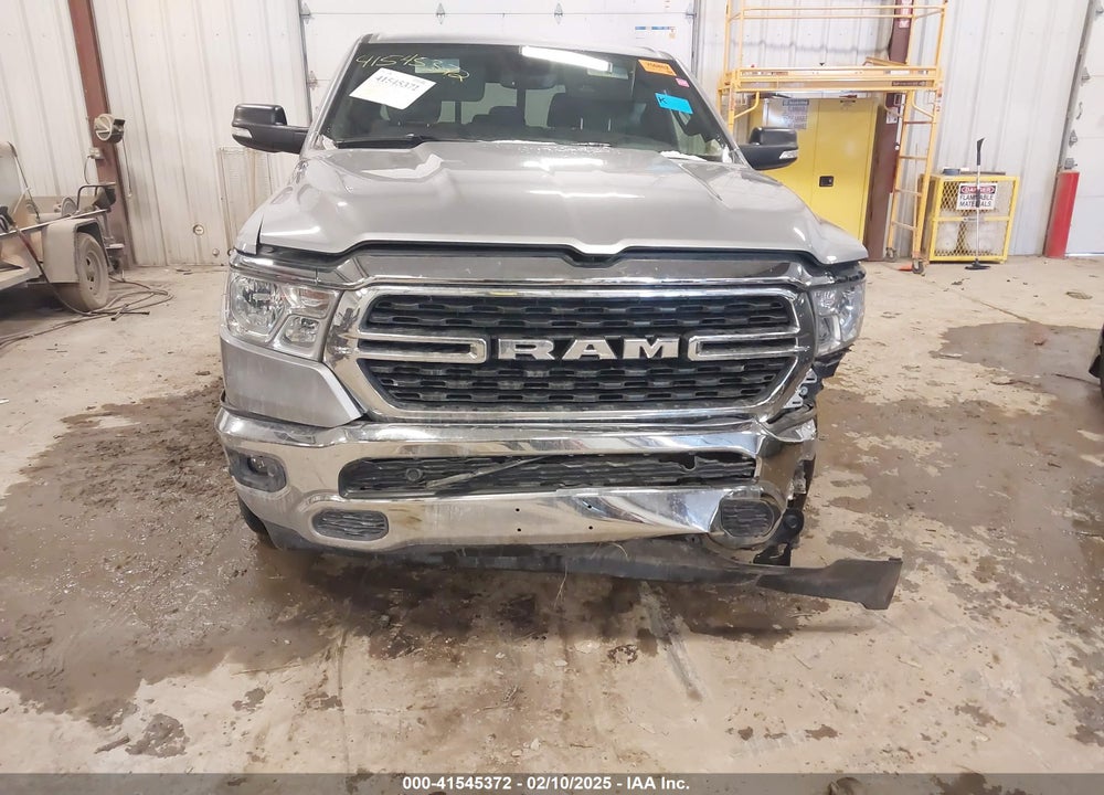 2022 RAM 1500 VIN: 1C6SRFFT7NN458297