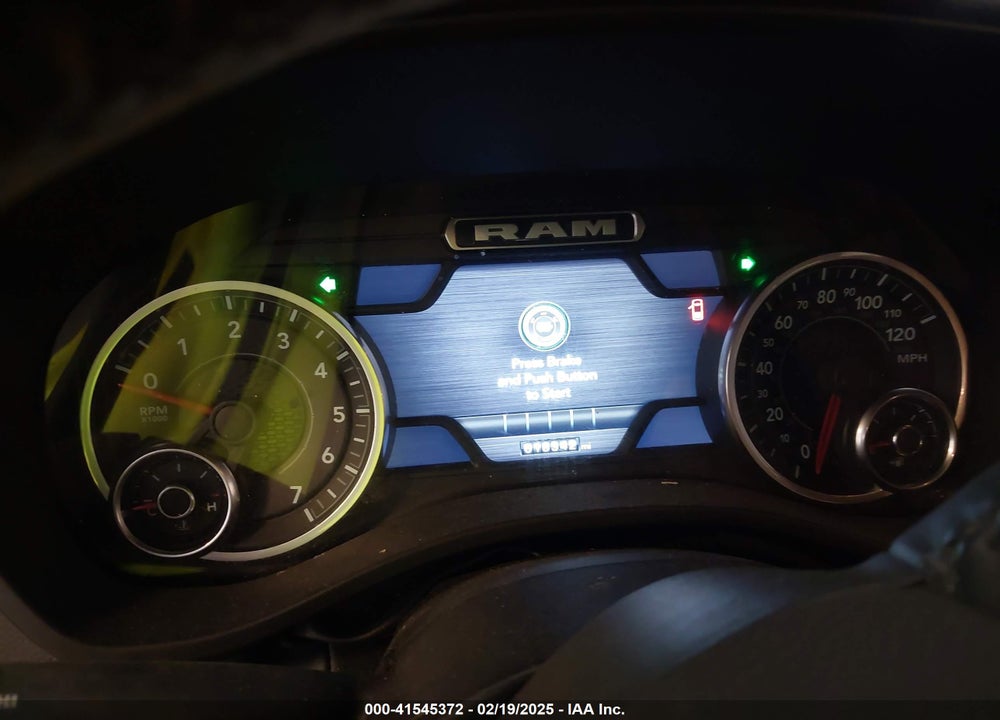 2022 RAM 1500 VIN: 1C6SRFFT7NN458297