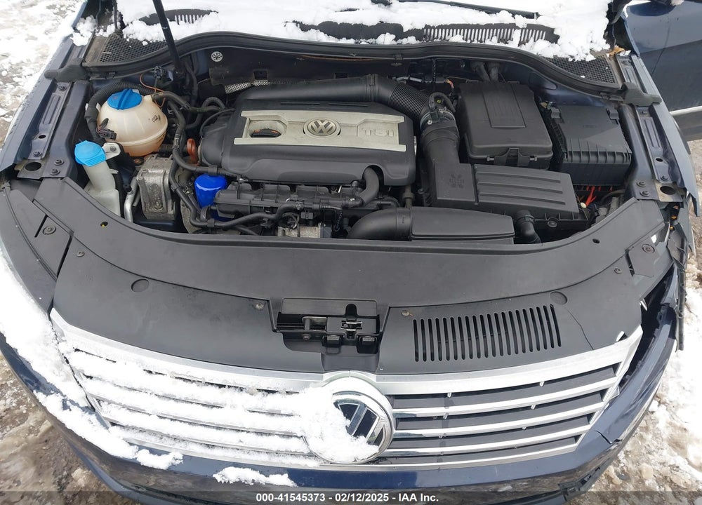 2013 VOLKSWAGEN CC VIN: WVWBP7ANXDE503602