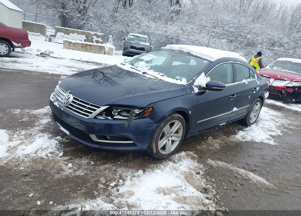 2013 VOLKSWAGEN CC VIN: WVWBP7ANXDE503602