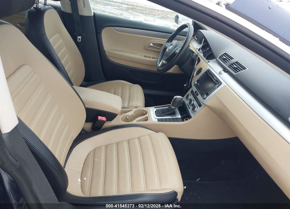 2013 VOLKSWAGEN CC VIN: WVWBP7ANXDE503602