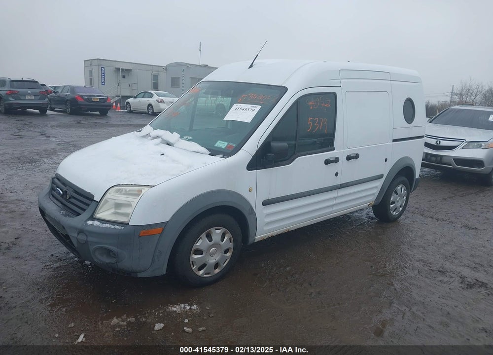 2010 FORD TRANSIT CONNECT VIN: NM0LS7AN9AT025373