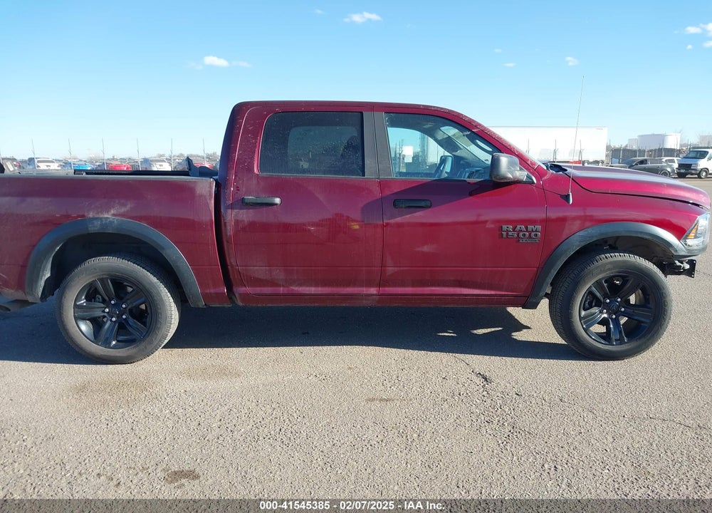 2024 RAM 1500 CLASSIC WARLOCK 4X4 5'7 BOX VIN: 1C6RR7LG1RS148262