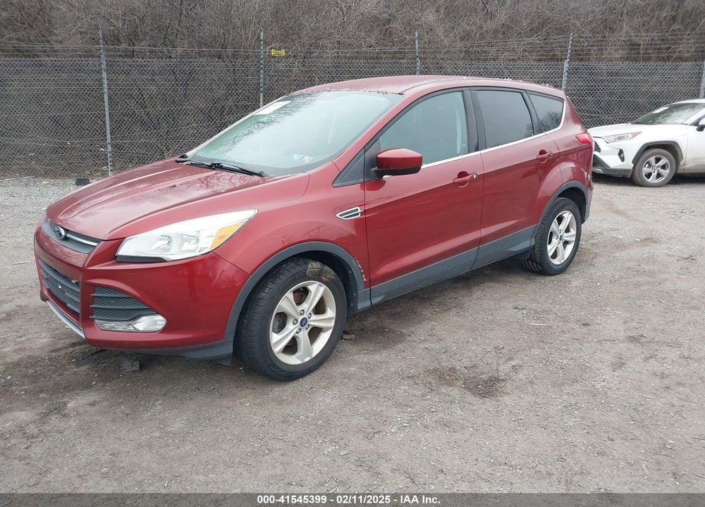 2014 FORD ESCAPE SE VIN: 1FMCU0GX8EUC27078