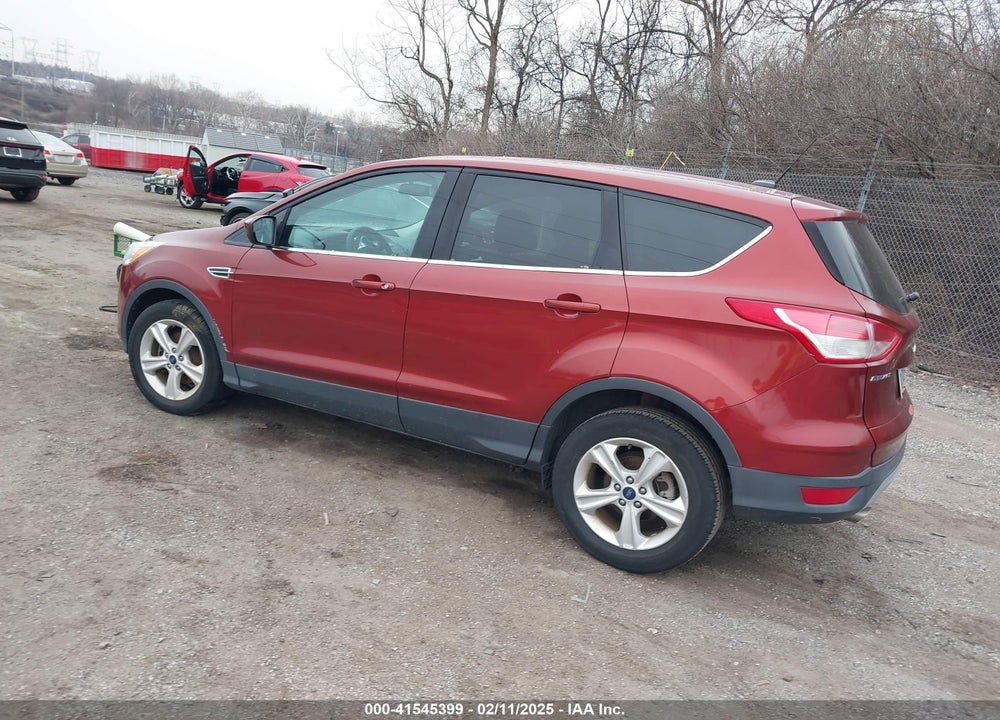 2014 FORD ESCAPE SE VIN: 1FMCU0GX8EUC27078