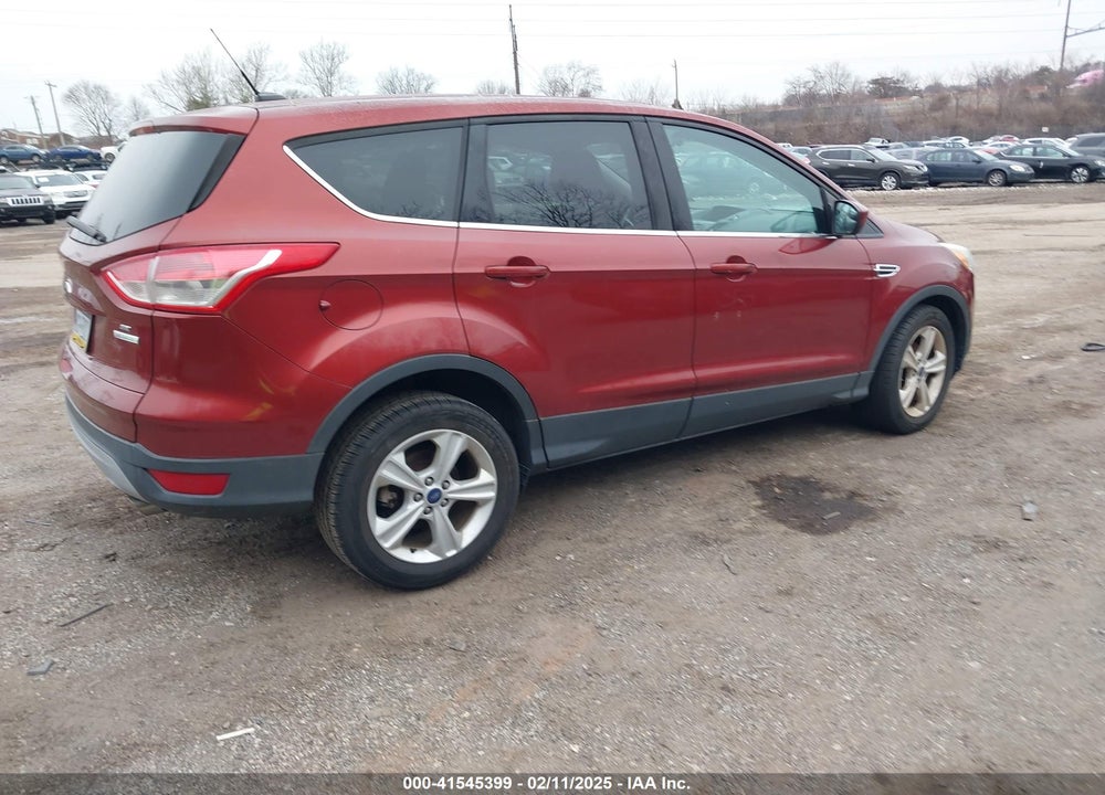 2014 FORD ESCAPE SE VIN: 1FMCU0GX8EUC27078