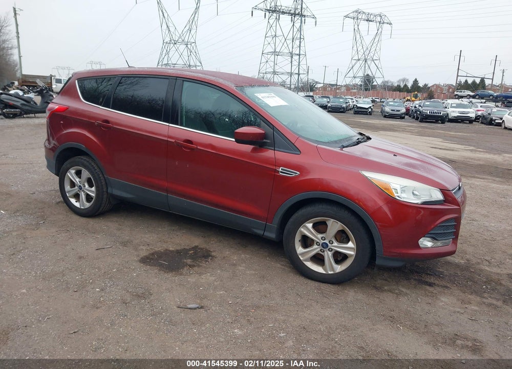 2014 FORD ESCAPE SE VIN: 1FMCU0GX8EUC27078
