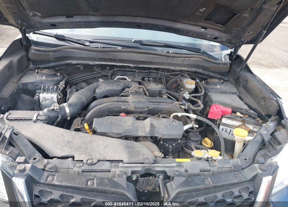 2015 SUBARU FORESTER VIN: JF2SJAHCXFH505226