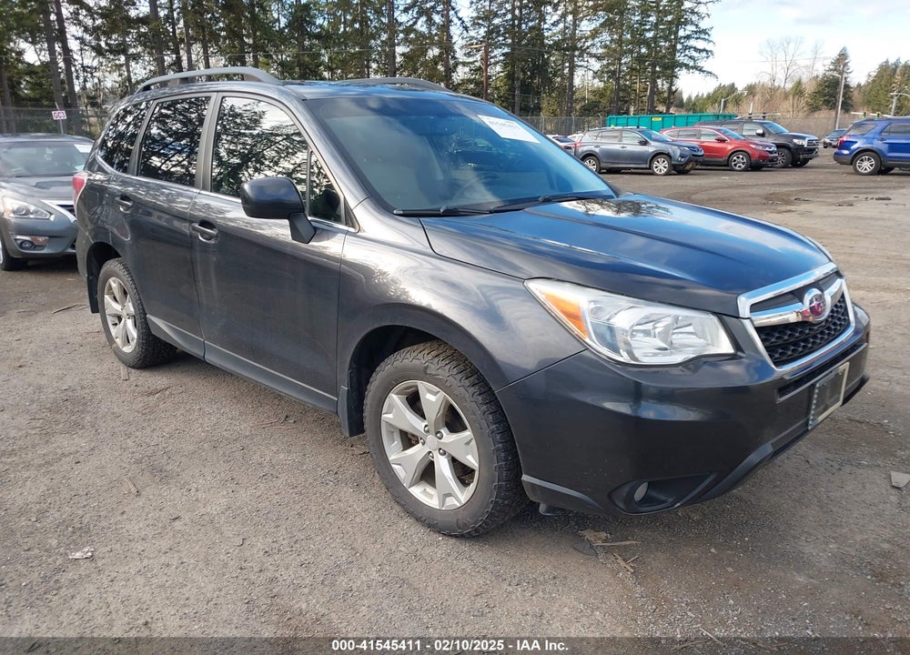 2015 SUBARU FORESTER VIN: JF2SJAHCXFH505226