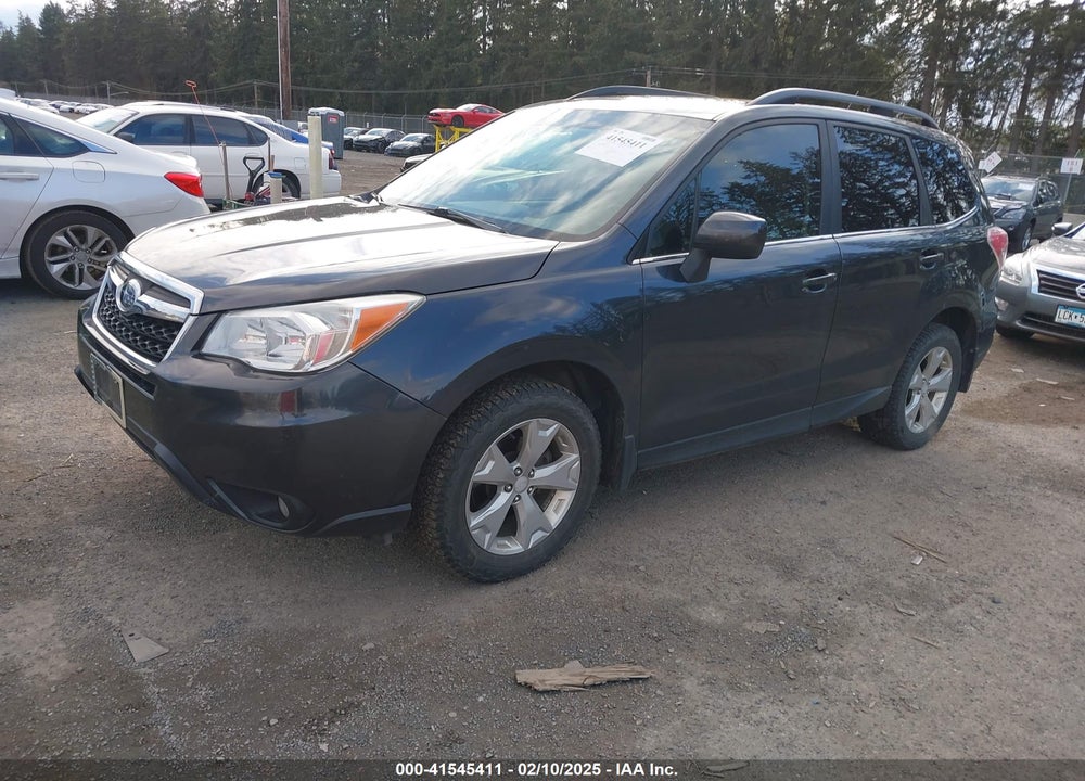 2015 SUBARU FORESTER VIN: JF2SJAHCXFH505226