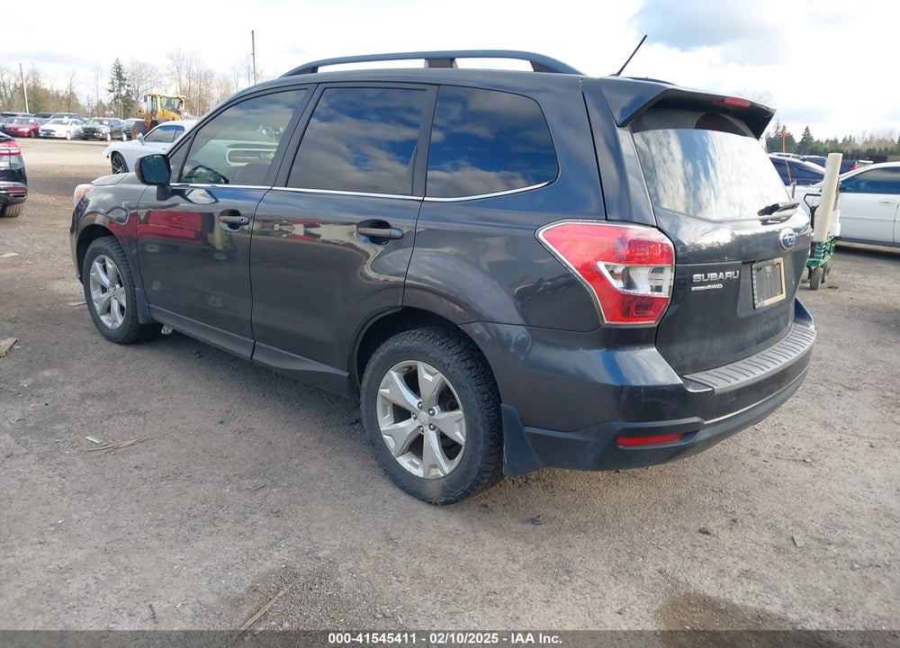 2015 SUBARU FORESTER VIN: JF2SJAHCXFH505226