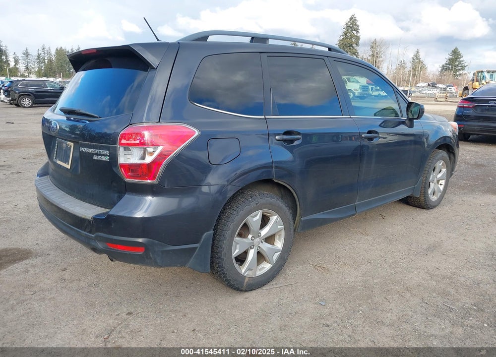 2015 SUBARU FORESTER VIN: JF2SJAHCXFH505226
