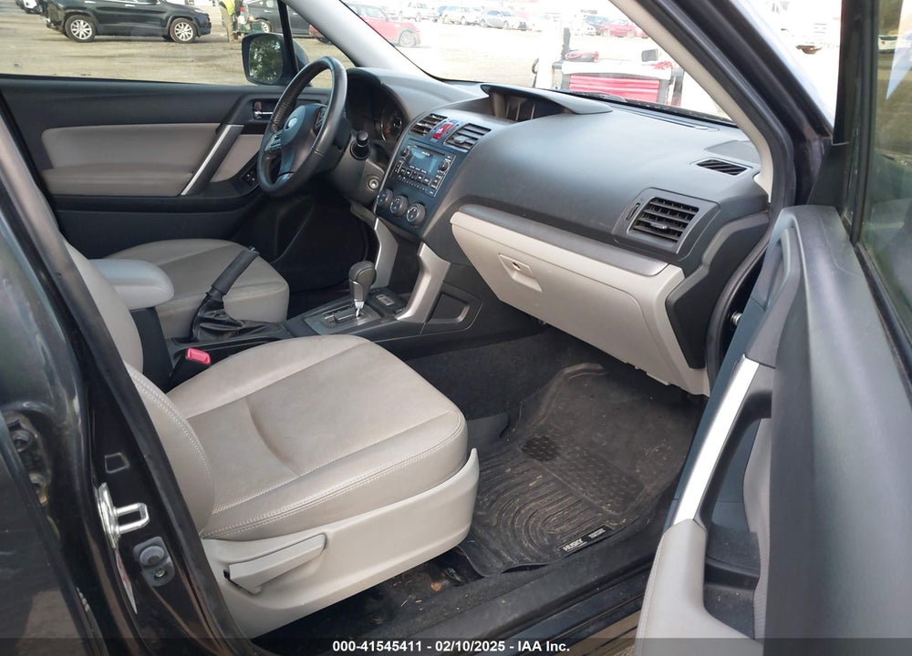 2015 SUBARU FORESTER VIN: JF2SJAHCXFH505226
