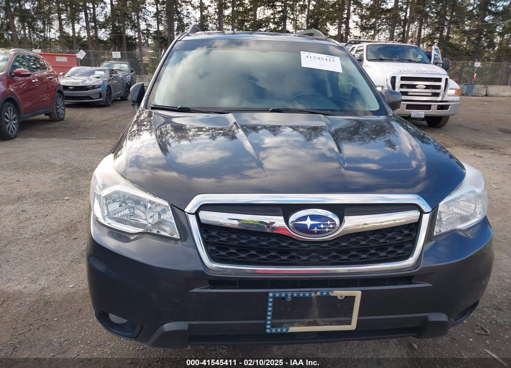 2015 SUBARU FORESTER VIN: JF2SJAHCXFH505226