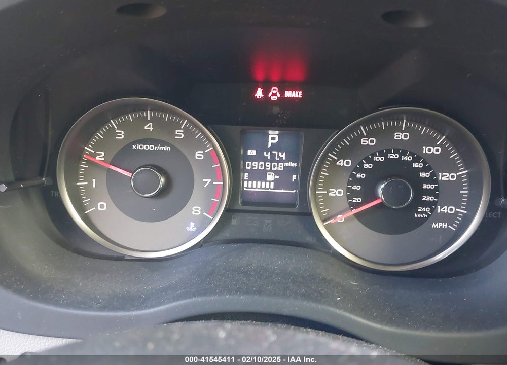 2015 SUBARU FORESTER VIN: JF2SJAHCXFH505226