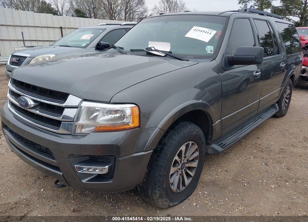 2017 FORD EXPEDITION EL XLT VIN: 1FMJK1JT0HEA52848